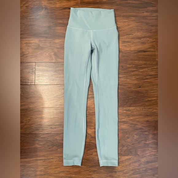 Lululemon Wunder Train High Rise Tight 25” Size 2 - Picture 1 of 6